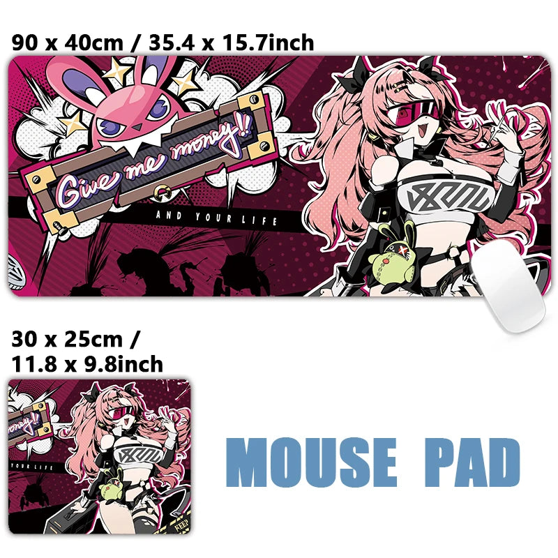 Otaku Forge · Zenless Zone Zero XXL Gaming Desk Mat