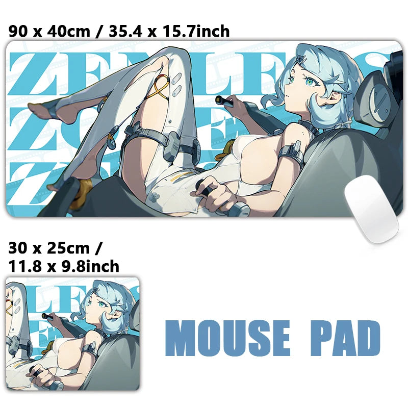 Otaku Forge · Zenless Zone Zero XXL Gaming Desk Mat