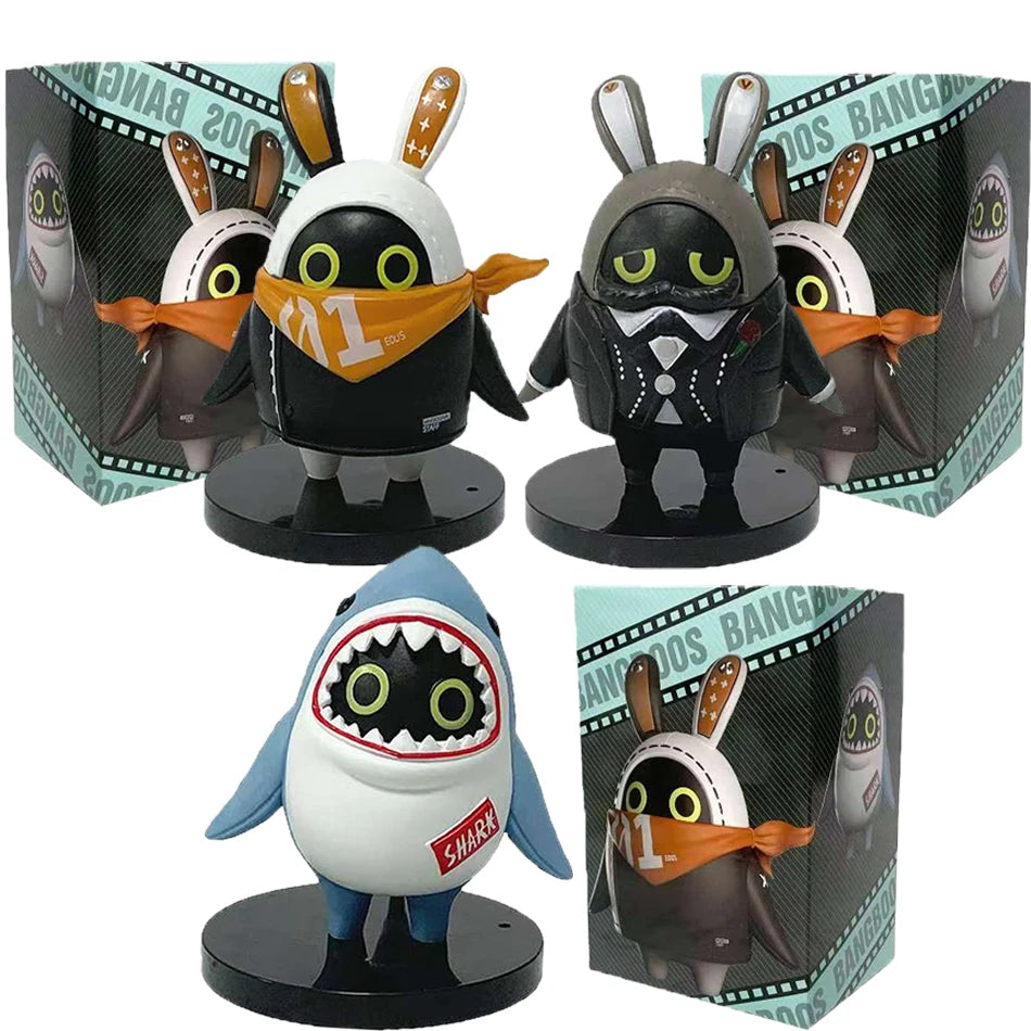 Otaku Forge · Zenless Zone Zero Bangboo Figures — Sharkboo & Amillion