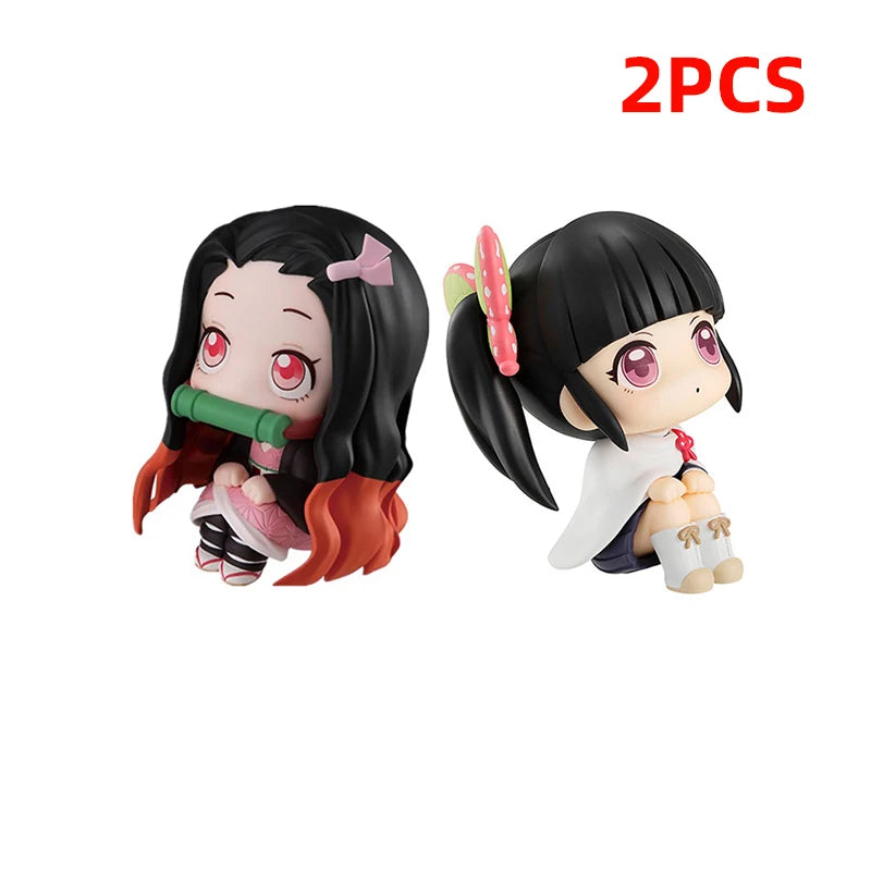 Otaku Forge · Demon Slayer Figure Collection — Nezuko, Tanjiro & Squad