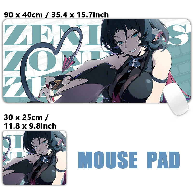 Otaku Forge · Zenless Zone Zero XXL Gaming Desk Mat