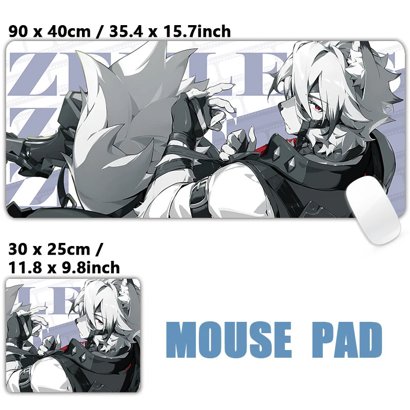 Otaku Forge · Zenless Zone Zero XXL Gaming Desk Mat