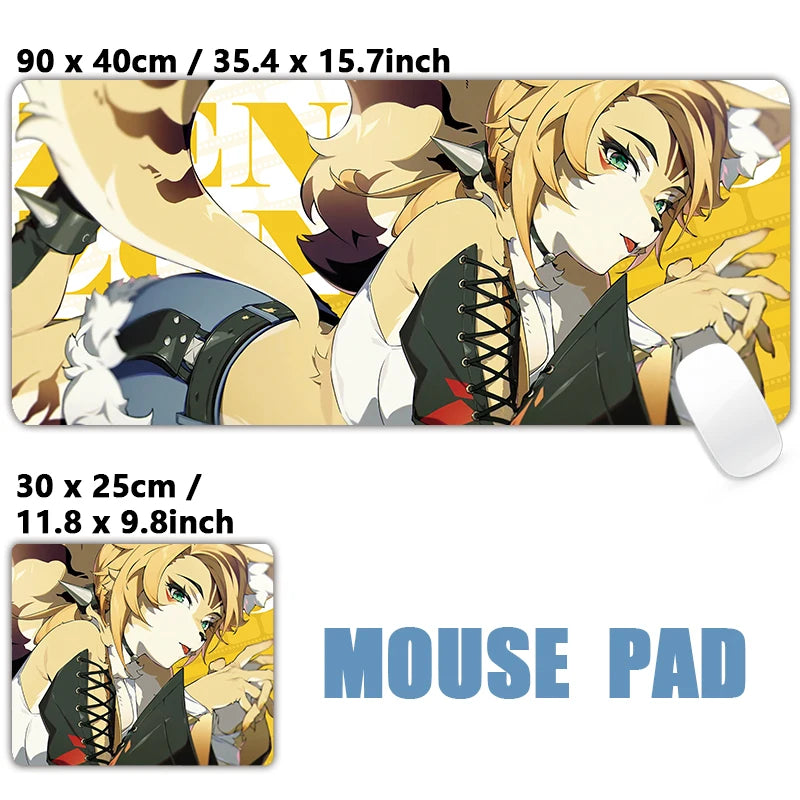 Otaku Forge · Zenless Zone Zero XXL Gaming Desk Mat