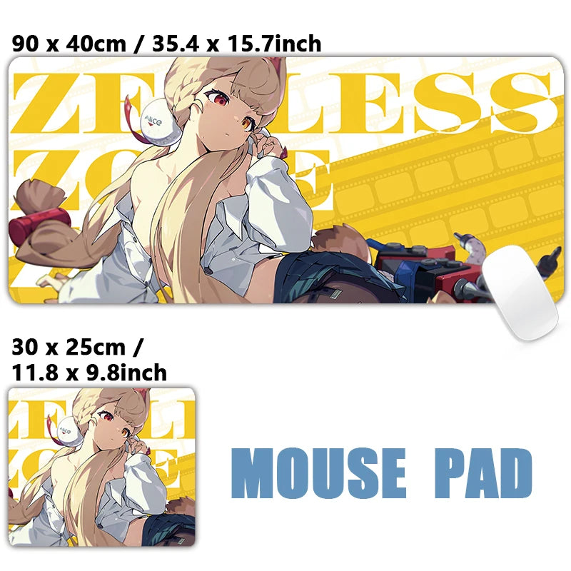 Otaku Forge · Zenless Zone Zero XXL Gaming Desk Mat