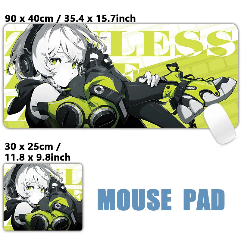 Otaku Forge · Zenless Zone Zero XXL Gaming Desk Mat