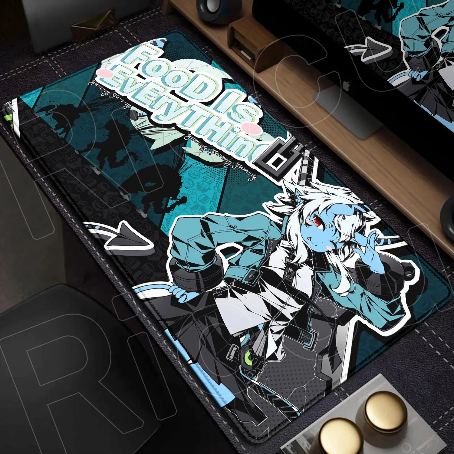 Otaku Forge · Zenless Zone Zero Desk Mat — Jane Doe (XXL Gaming Mouse Pad)