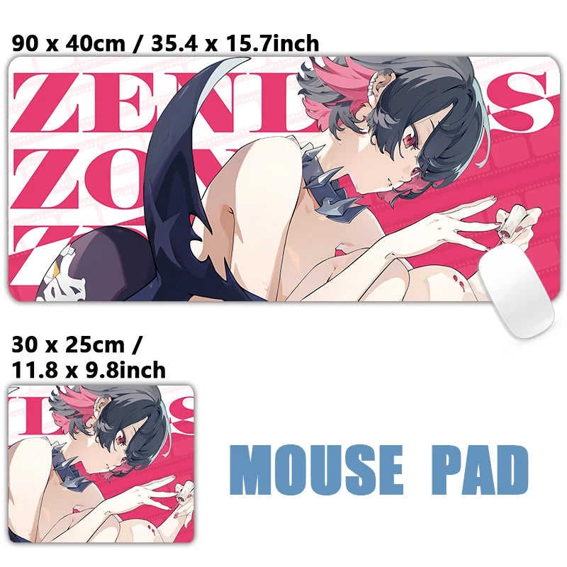 Otaku Forge · Zenless Zone Zero XXL Gaming Desk Mat