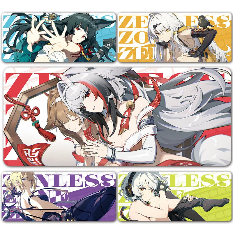 Otaku Forge · Zenless Zone Zero XXL Gaming Desk Mat