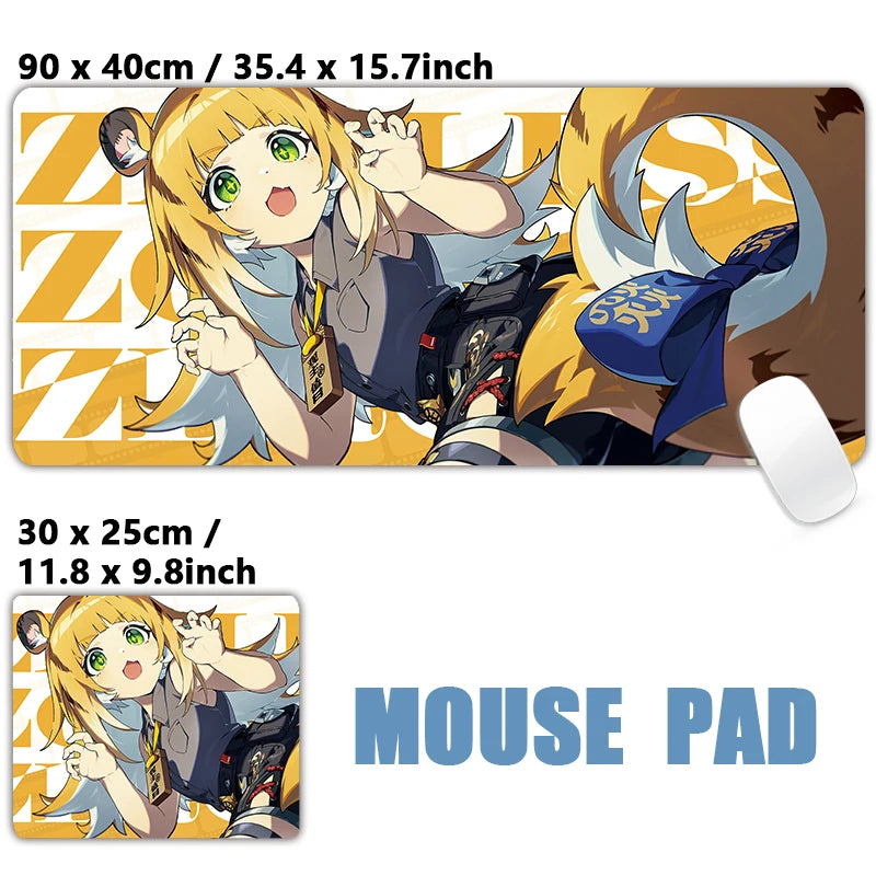 Otaku Forge · Zenless Zone Zero XXL Gaming Desk Mat