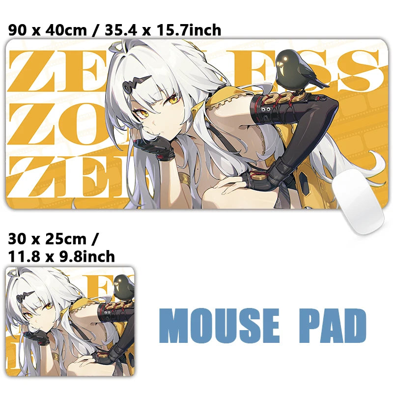 Otaku Forge · Zenless Zone Zero XXL Gaming Desk Mat
