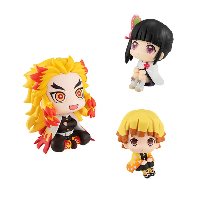 Otaku Forge · Demon Slayer Figure Collection — Nezuko, Tanjiro & Squad