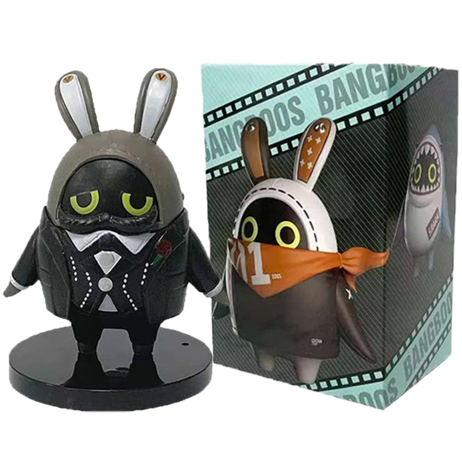 Otaku Forge · Zenless Zone Zero Bangboo Figures — Sharkboo & Amillion