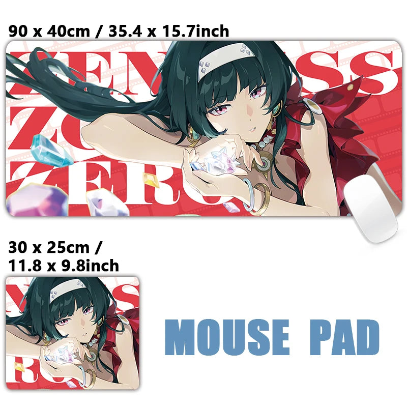 Otaku Forge · Zenless Zone Zero XXL Gaming Desk Mat