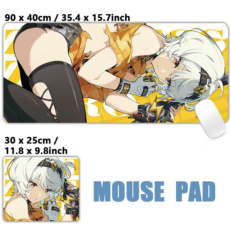Otaku Forge · Zenless Zone Zero XXL Gaming Desk Mat