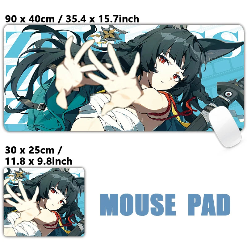 Otaku Forge · Zenless Zone Zero XXL Gaming Desk Mat