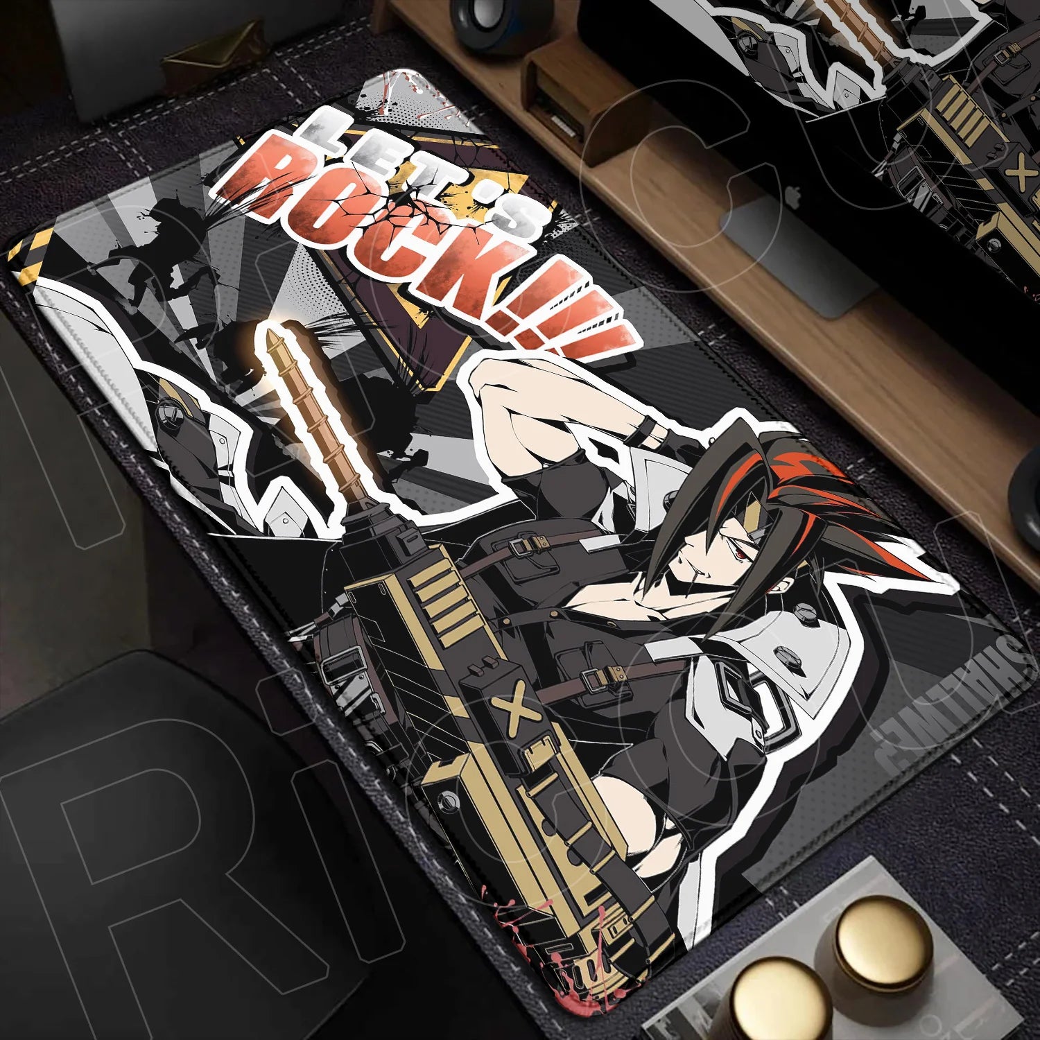 Otaku Forge · Zenless Zone Zero Desk Mat — Jane Doe (XXL Gaming Mouse Pad)