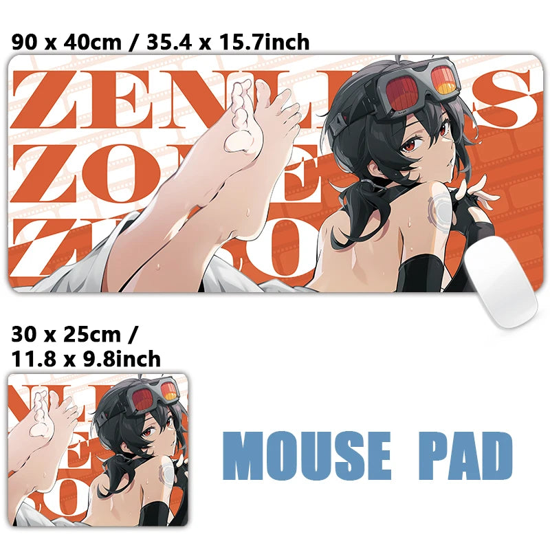 Otaku Forge · Zenless Zone Zero XXL Gaming Desk Mat