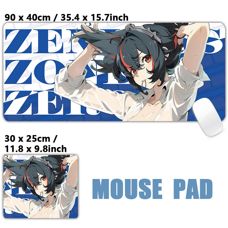 Otaku Forge · Zenless Zone Zero XXL Gaming Desk Mat