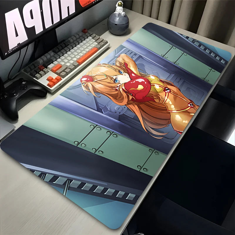 Otaku Forge · Extended Anime Gaming Desk Mat — Waterproof