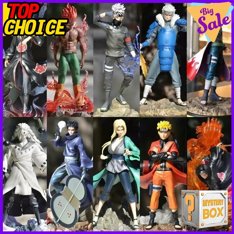 Otaku Forge · Naruto Anime Figure Blind Box — 12 Possible Pulls