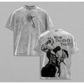 Otaku Forge · Retro Character Washed Tee — Men's Short Sleeve