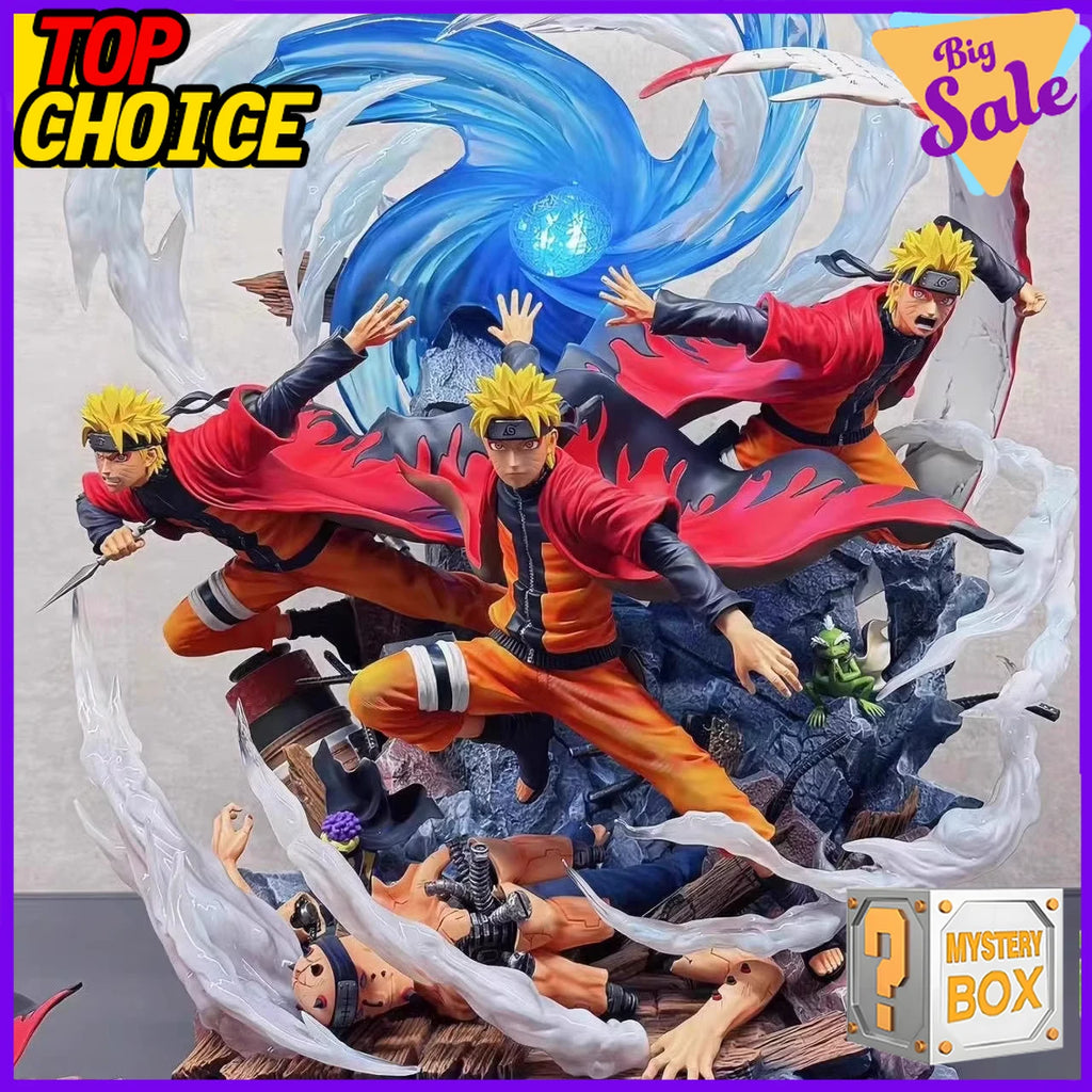 Otaku Forge · Naruto Anime Figure Blind Box — 12 Possible Pulls