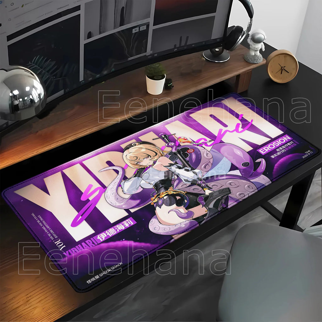 Otaku Forge · Zenless Zone Zero Desk Mat — Ellen Joe & Yidhari (XXL)