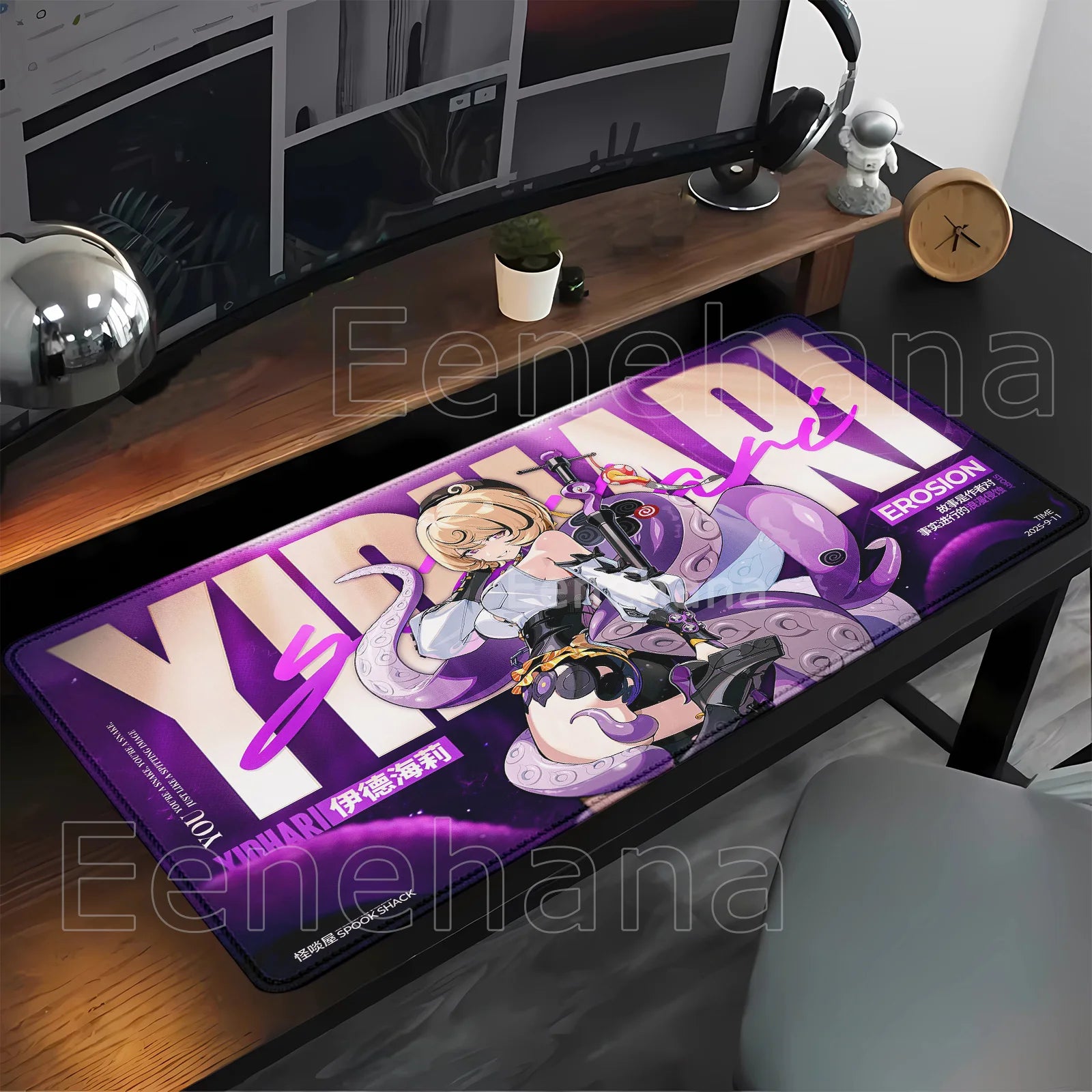 Otaku Forge · Zenless Zone Zero Desk Mat — Ellen Joe & Yidhari (XXL)