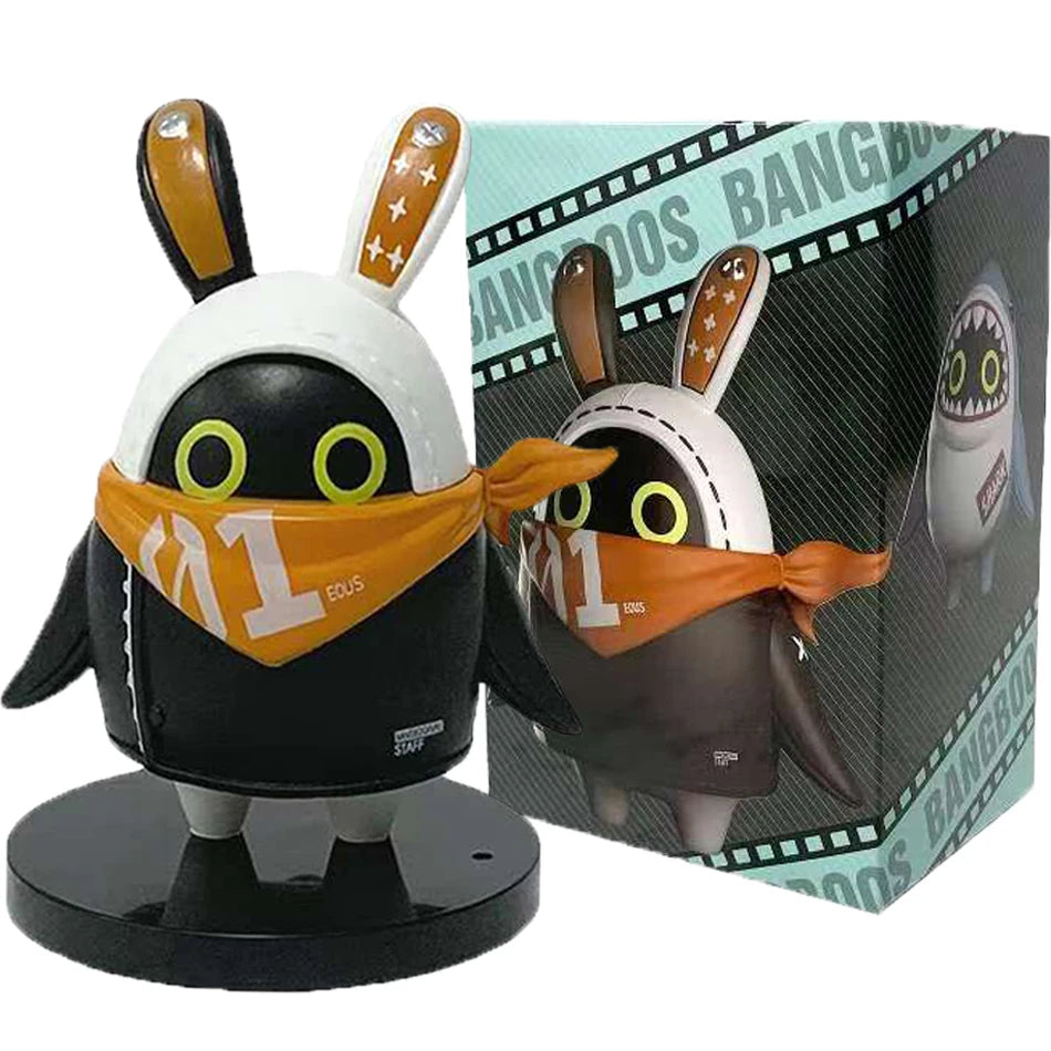 Otaku Forge · Zenless Zone Zero Bangboo Figures — Sharkboo & Amillion