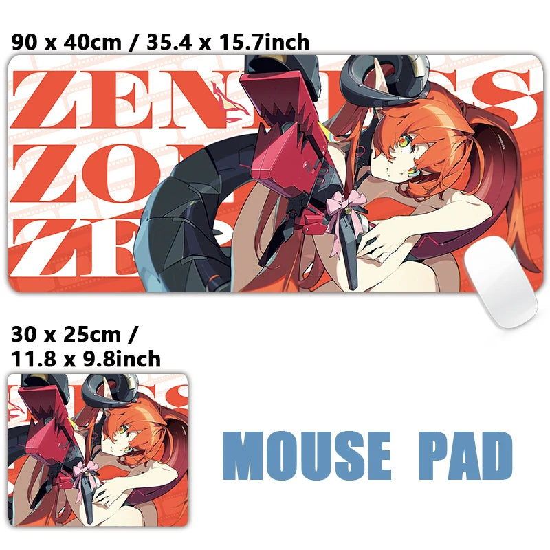 Otaku Forge · Zenless Zone Zero XXL Gaming Desk Mat