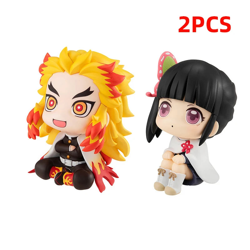 Otaku Forge · Demon Slayer Figure Collection — Nezuko, Tanjiro & Squad
