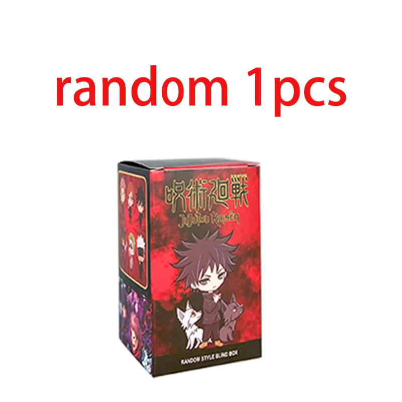 Otaku Forge · Jujutsu Kaisen Mini Figure Set (7pc) — Gojo & Collectibles