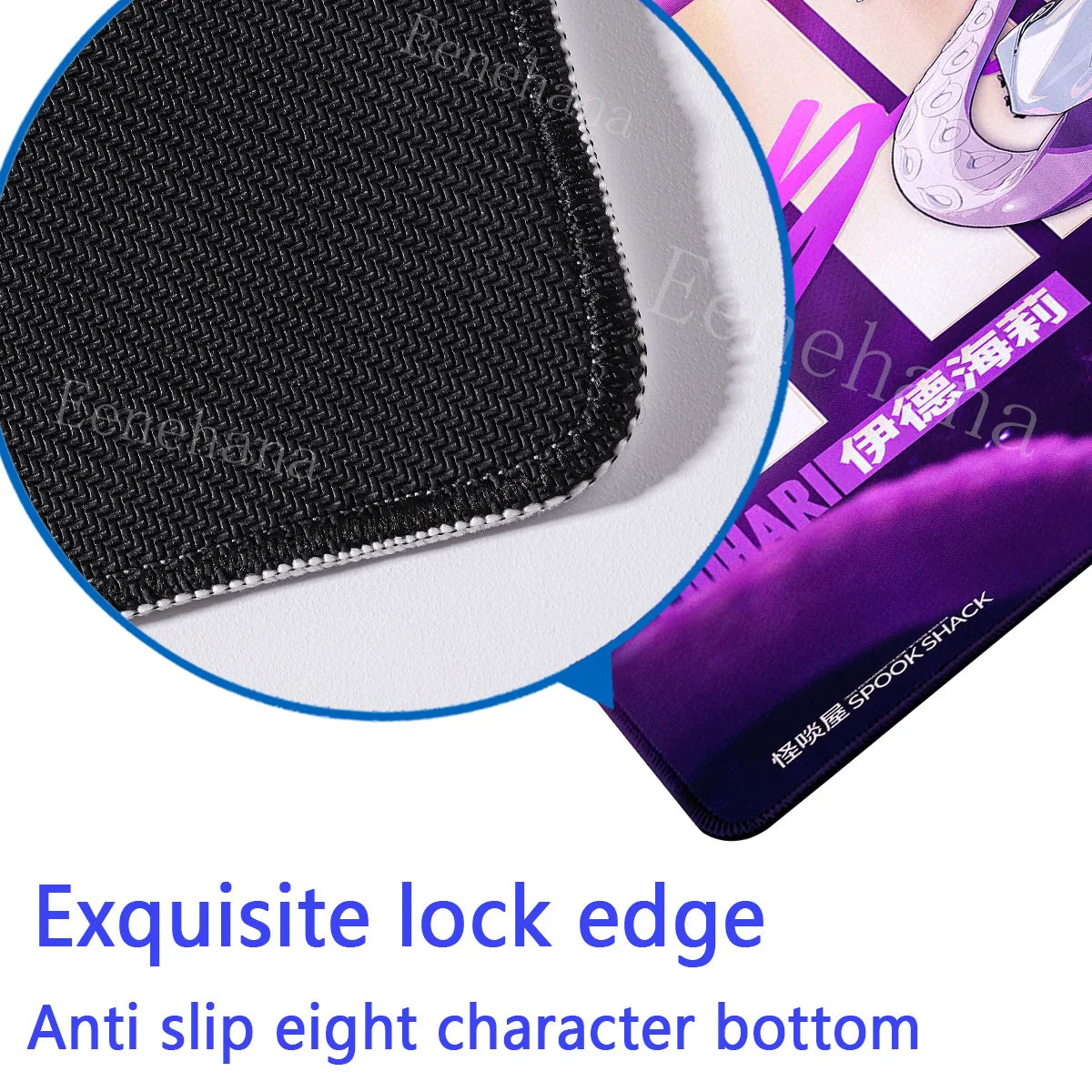 Otaku Forge · Zenless Zone Zero Desk Mat — Ellen Joe & Yidhari (XXL)