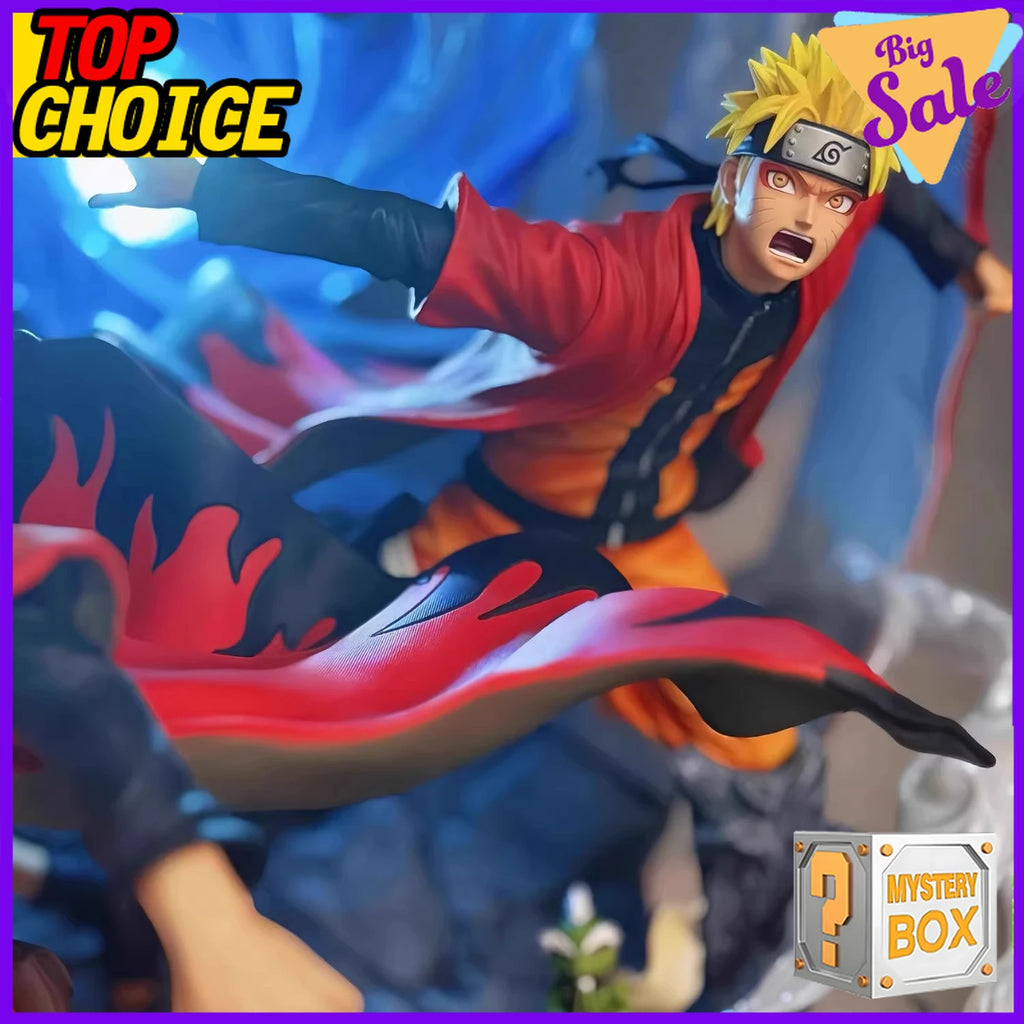 Otaku Forge · Naruto Anime Figure Blind Box — 12 Possible Pulls