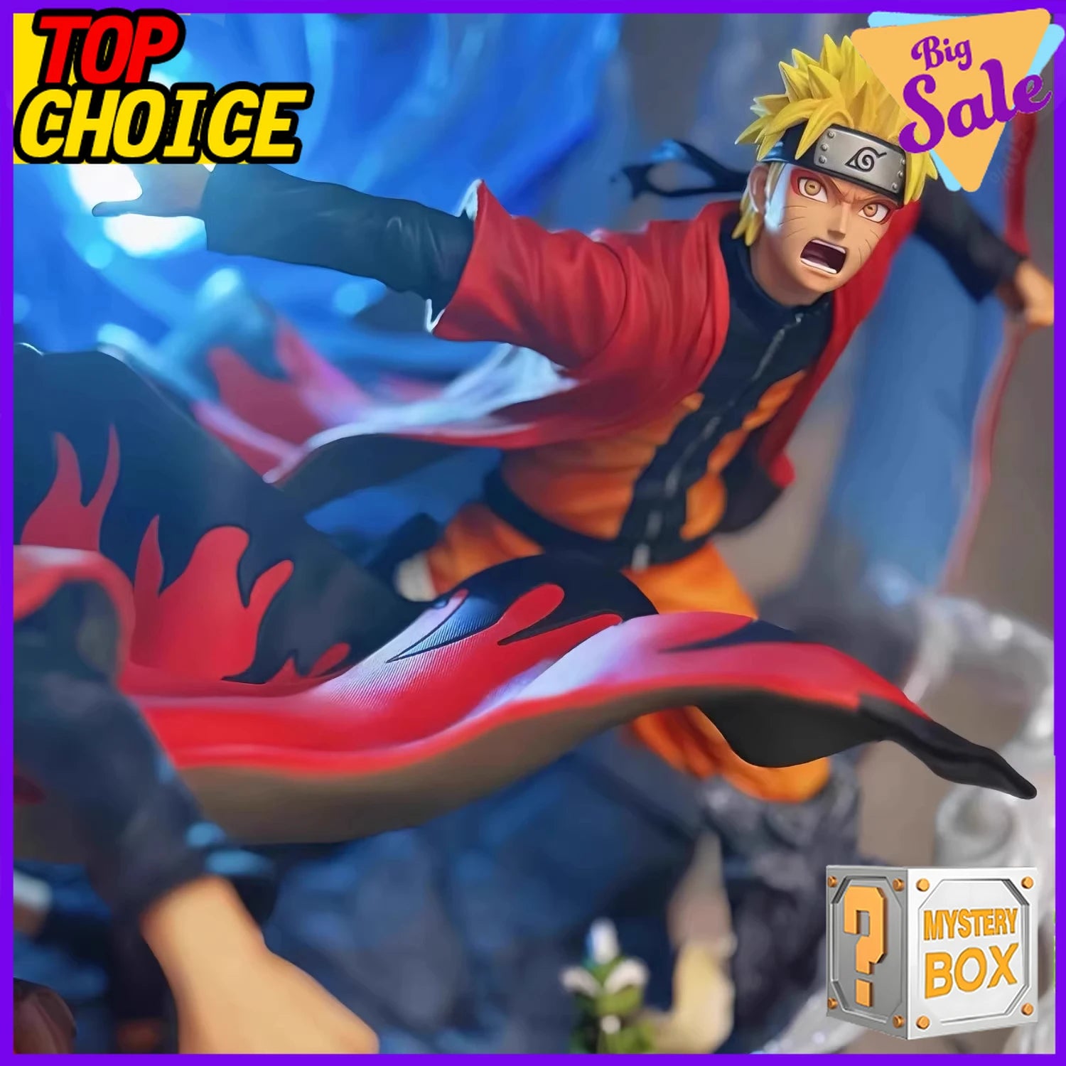 Otaku Forge · Naruto Anime Figure Blind Box — 12 Possible Pulls