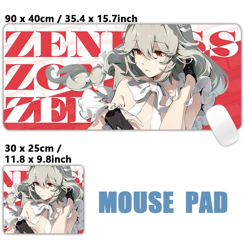 Otaku Forge · Zenless Zone Zero XXL Gaming Desk Mat