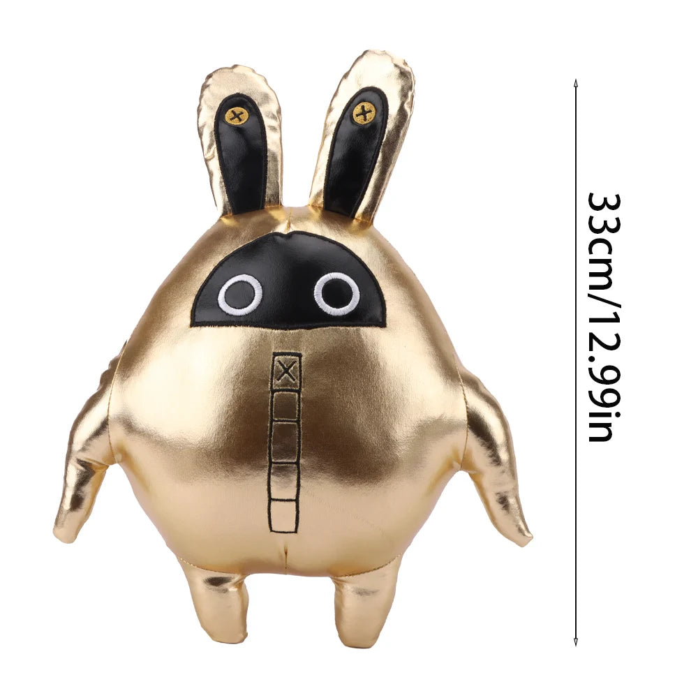 Otaku Forge · Zenless Zone Zero Bangboo Plush — Gold Bangboo & Characters