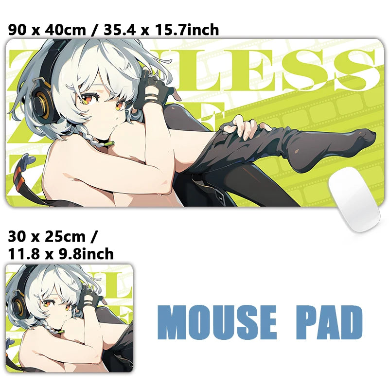 Otaku Forge · Zenless Zone Zero XXL Gaming Desk Mat