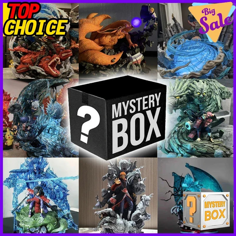 Otaku Forge · Naruto Anime Figure Blind Box — 12 Possible Pulls