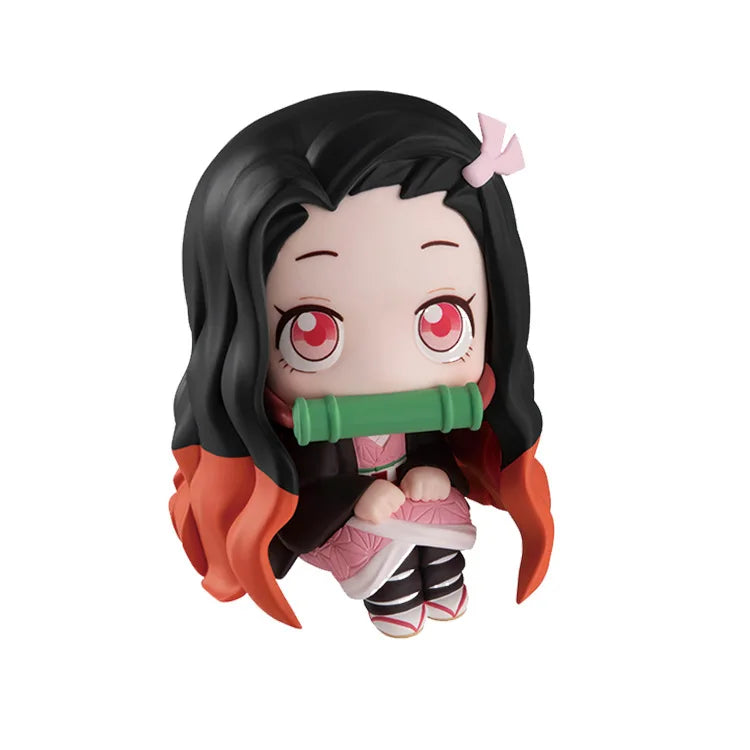 Otaku Forge · Demon Slayer Figure Collection — Nezuko, Tanjiro & Squad