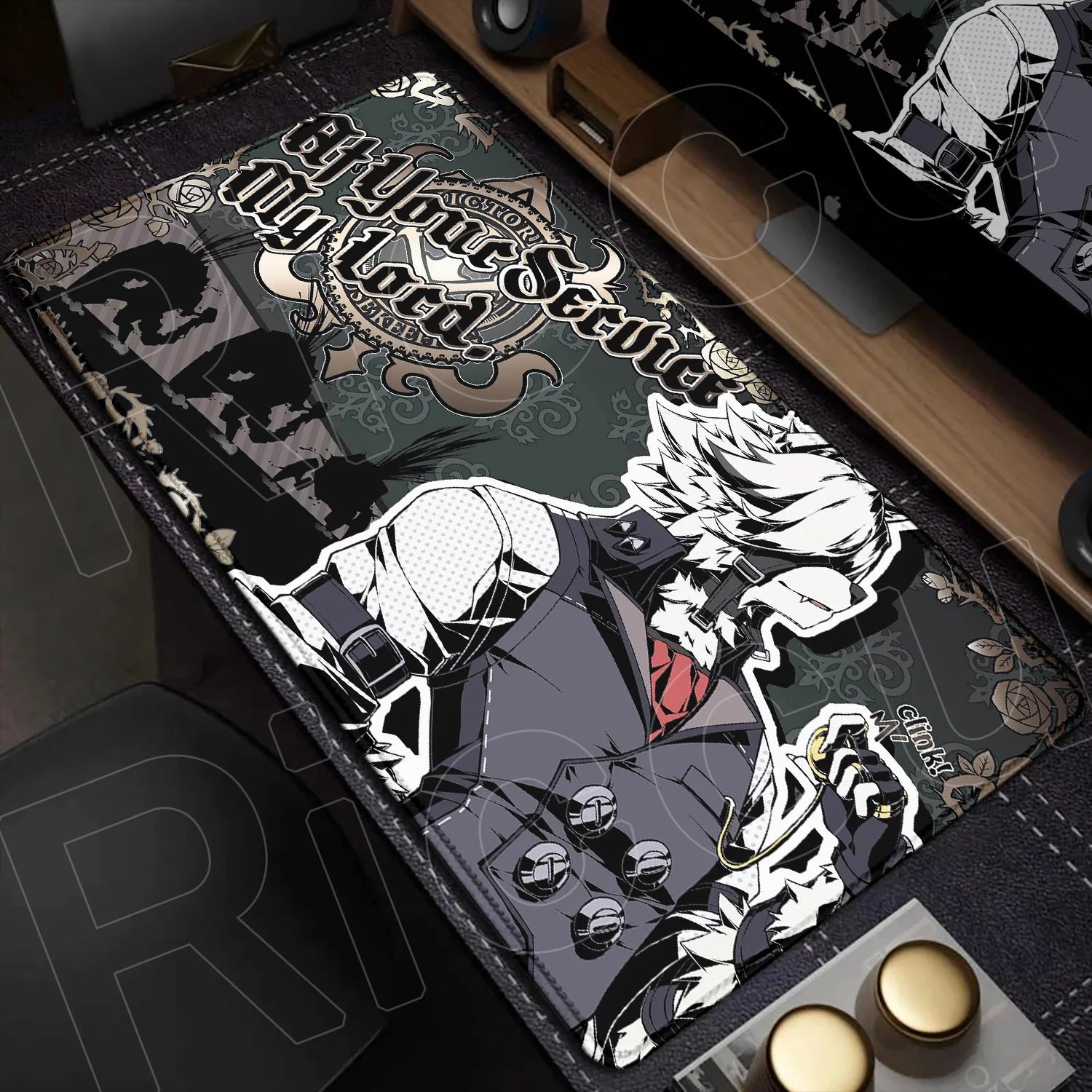 Otaku Forge · Zenless Zone Zero Desk Mat — Jane Doe (XXL Gaming Mouse Pad)