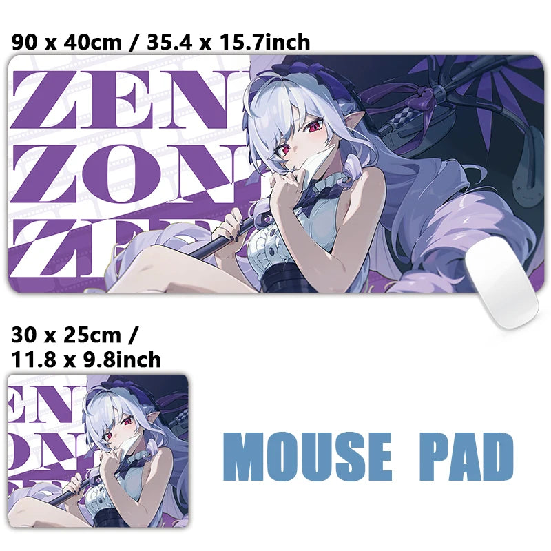 Otaku Forge · Zenless Zone Zero XXL Gaming Desk Mat