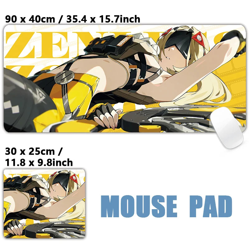 Otaku Forge · Zenless Zone Zero XXL Gaming Desk Mat