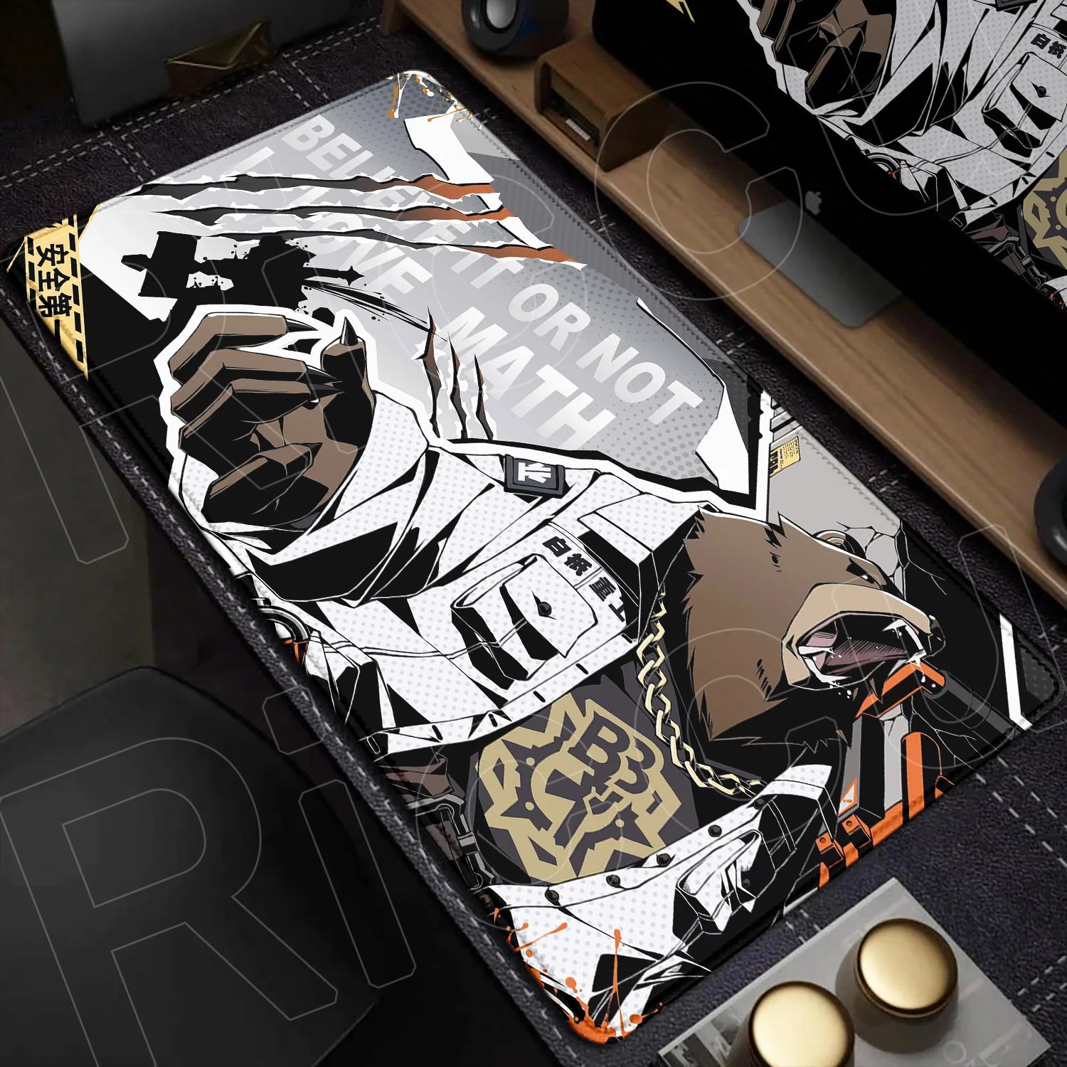 Otaku Forge · Zenless Zone Zero Desk Mat — Jane Doe (XXL Gaming Mouse Pad)
