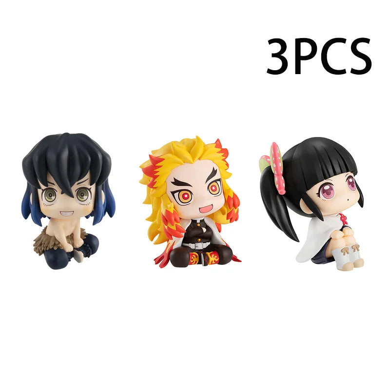 Otaku Forge · Demon Slayer Figure Collection — Nezuko, Tanjiro & Squad