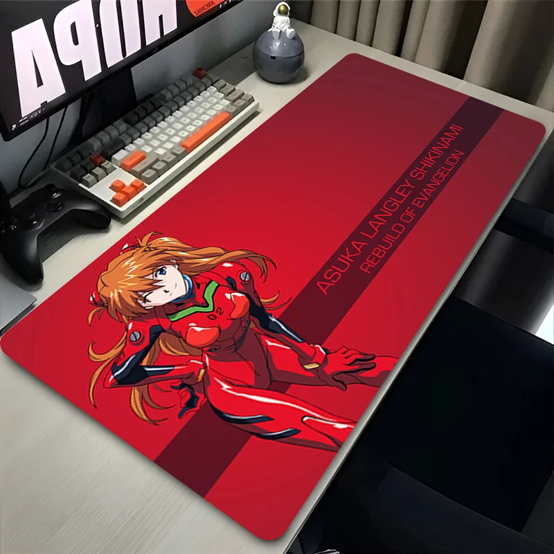 Otaku Forge · Extended Anime Gaming Desk Mat — Waterproof