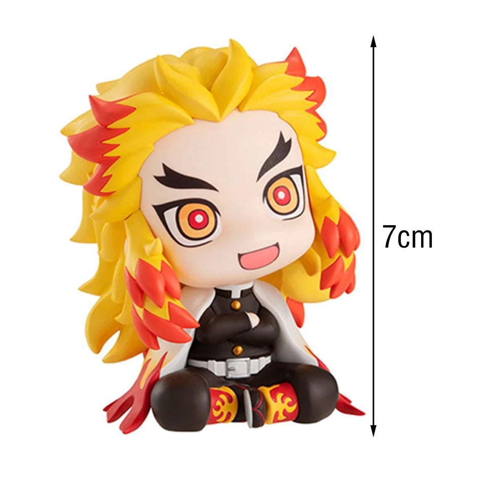 Otaku Forge · Demon Slayer Figure Collection — Nezuko, Tanjiro & Squad