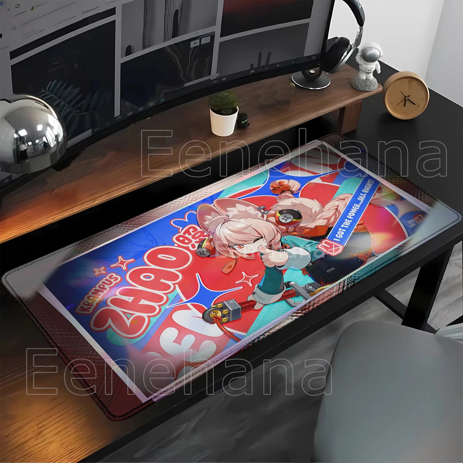 Otaku Forge · Zenless Zone Zero Desk Mat — Ellen Joe & Yidhari (XXL)