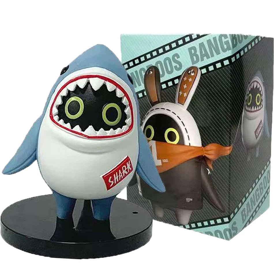 Otaku Forge · Zenless Zone Zero Bangboo Figures — Sharkboo & Amillion