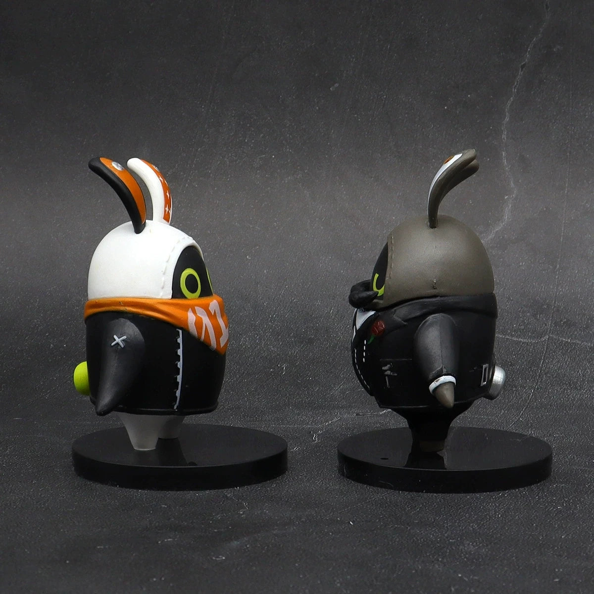 Otaku Forge · Zenless Zone Zero Bangboo Figures — Sharkboo & Amillion